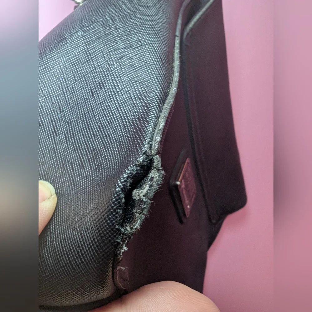 Loungefly Disney Minnie Mouse Crossbody Bag Damaged - Picture 7 of 8